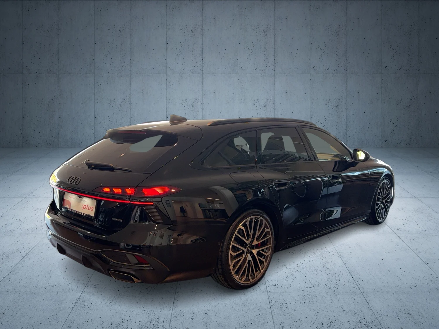 Bild eines A6 Avant e-hybrid quattro 270 kW
