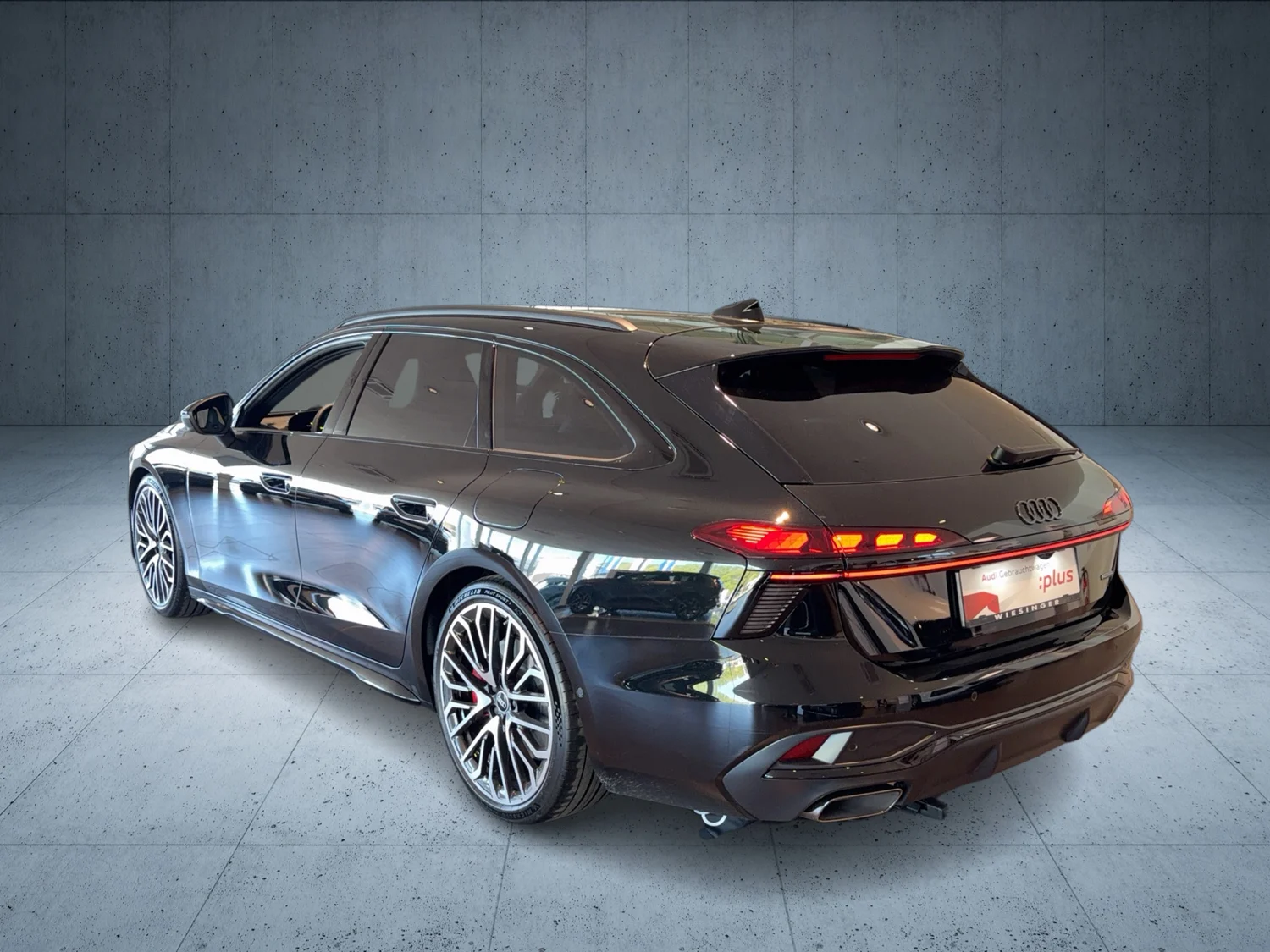 Bild eines A6 Avant e-hybrid quattro 270 kW