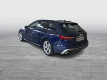 Audi A4 Avant 40 TDI quattro S line in 2D Navarrablau Metallic