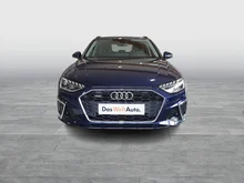 Audi A4 Avant 40 TDI quattro S line in 2D Navarrablau Metallic