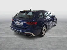 Audi A4 Avant 40 TDI quattro S line in 2D Navarrablau Metallic