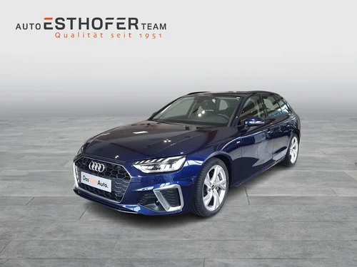 Audi A4 Avant 40 TDI quattro S line