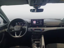 Audi A4 Avant 40 TDI quattro S line in 2D Navarrablau Metallic