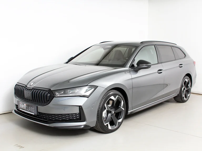 Škoda Superb Combi 4x4 Sportline TDI DSG
