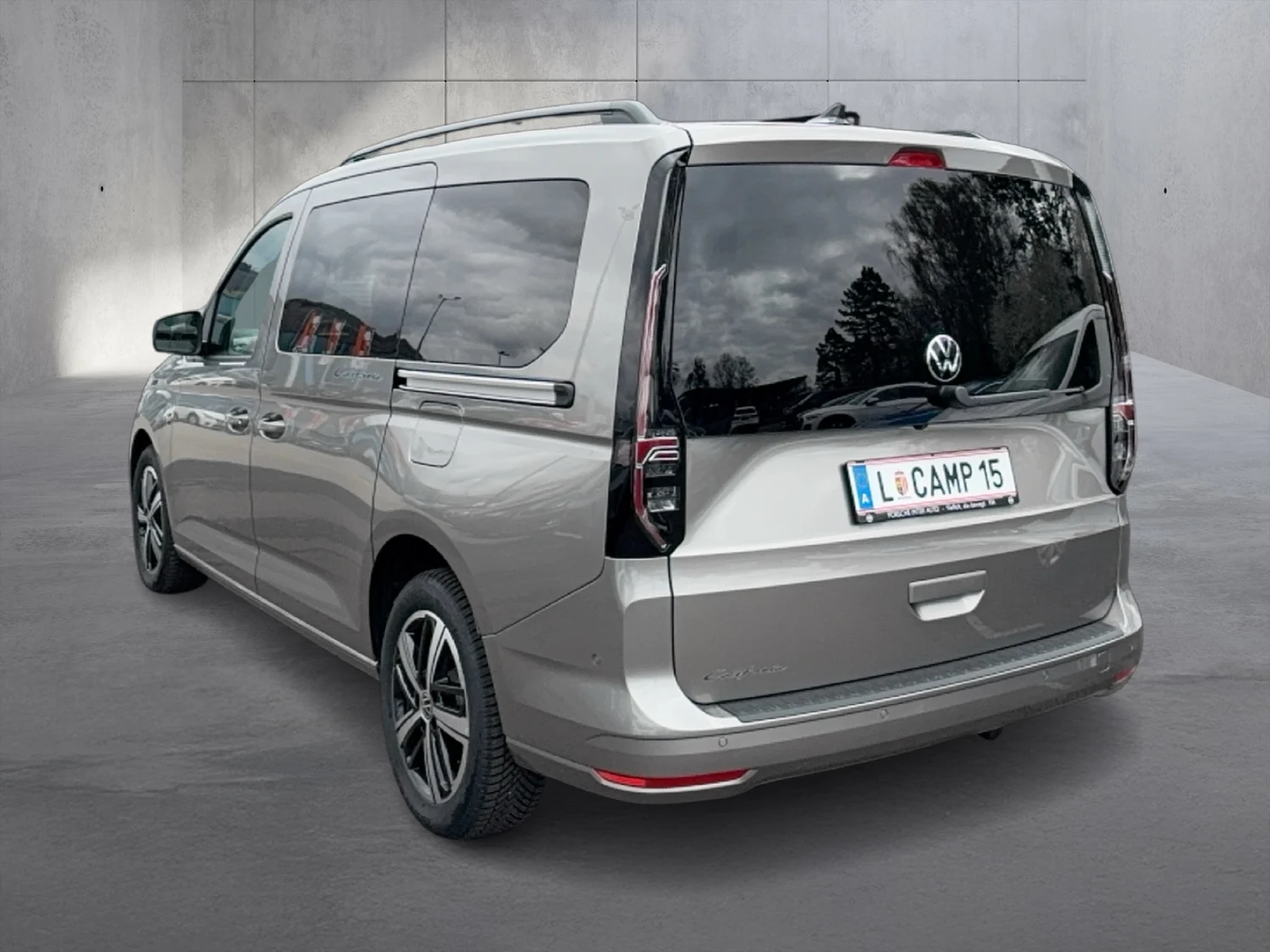Bild eines VW Caddy California Maxi TDI