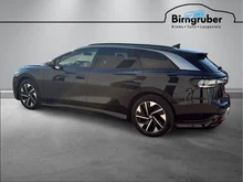 VW ID.7 Tourer Pro 210 kW Business - 77 kWh in Grenadillschwarz Metallic Grafenegg bis September