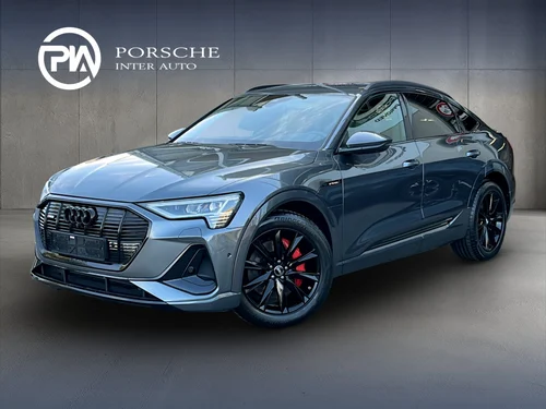 Audi e-tron Sportback 55 300 kW S line