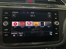 VW Tiguan Highline TDI SCR 4MOTION DSG in Deep Black Perlef.