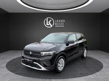 VW T-Cross 4Me TSI in Deep Black Perleffekt
