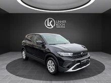 VW T-Cross 4Me TSI in Deep Black Perleffekt