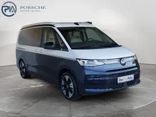 VW California Ocean eHybrid 180 kW 4M in Candyweiß / Starlightblue Metallic