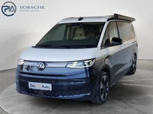 VW California Ocean eHybrid 180 kW 4M in Candyweiß / Starlightblue Metallic