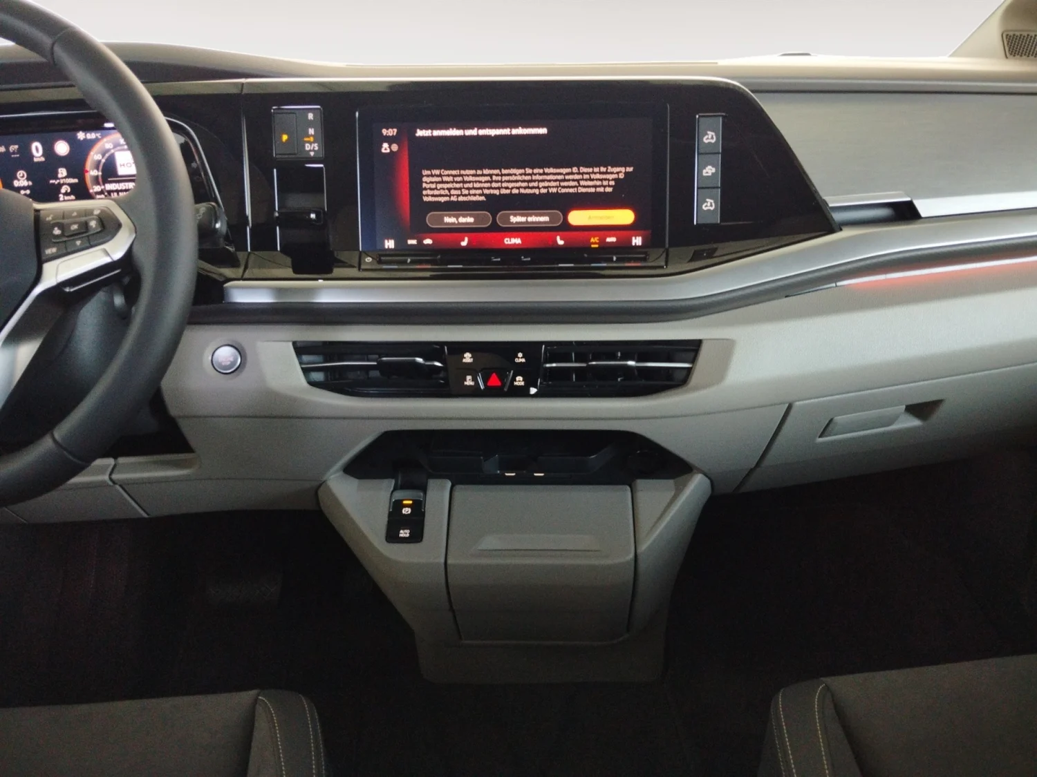 Bild eines VW California Ocean eHybrid 180 kW 4M