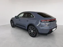 Porsche Macan 4S in schiefergrau neo