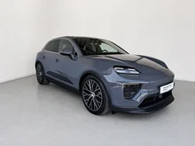 Porsche Macan 4S in schiefergrau neo