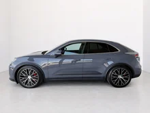 Porsche Macan 4S in schiefergrau neo
