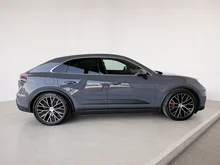 Porsche Macan 4S in schiefergrau neo