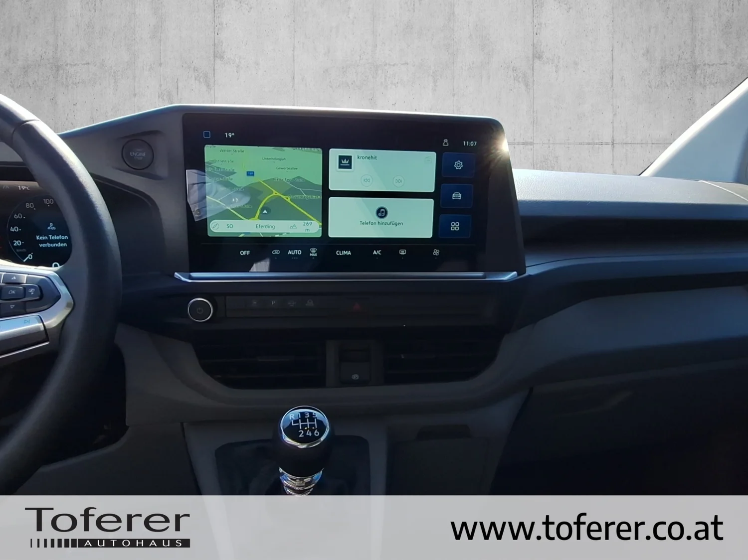Bild eines VW Transporter Kastenwagen TDI