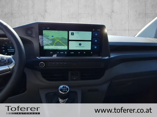 Bild eines VW Transporter Kastenwagen TDI