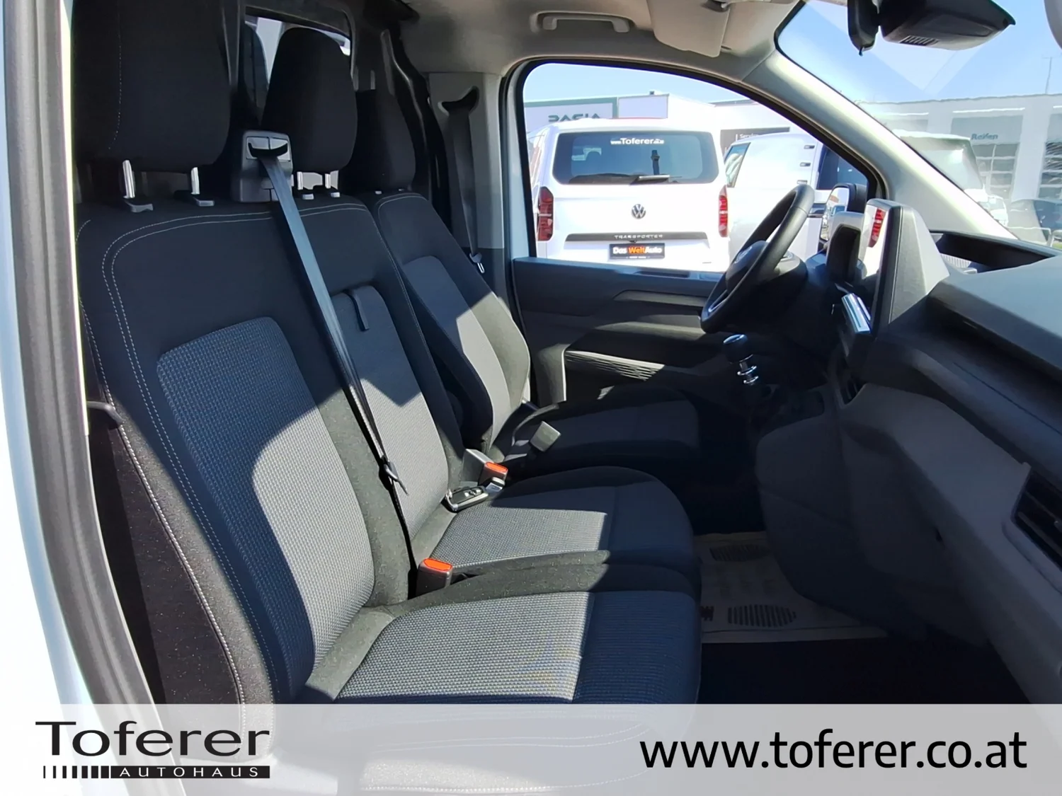 Bild eines VW Transporter Kastenwagen TDI