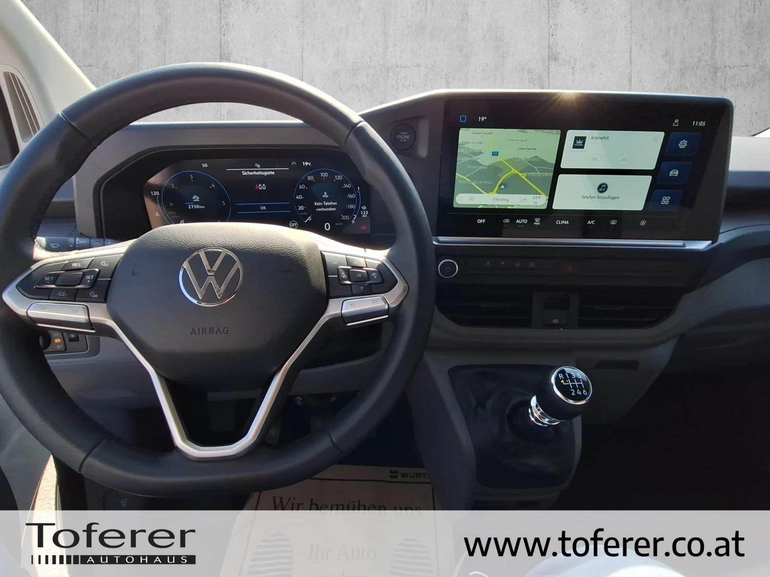 Bild eines VW Transporter Kastenwagen TDI