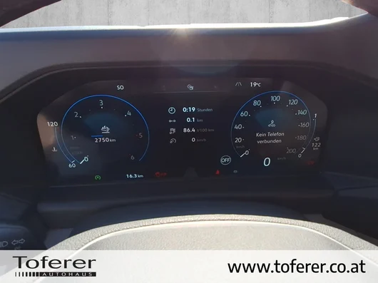 Bild eines VW Transporter Kastenwagen TDI