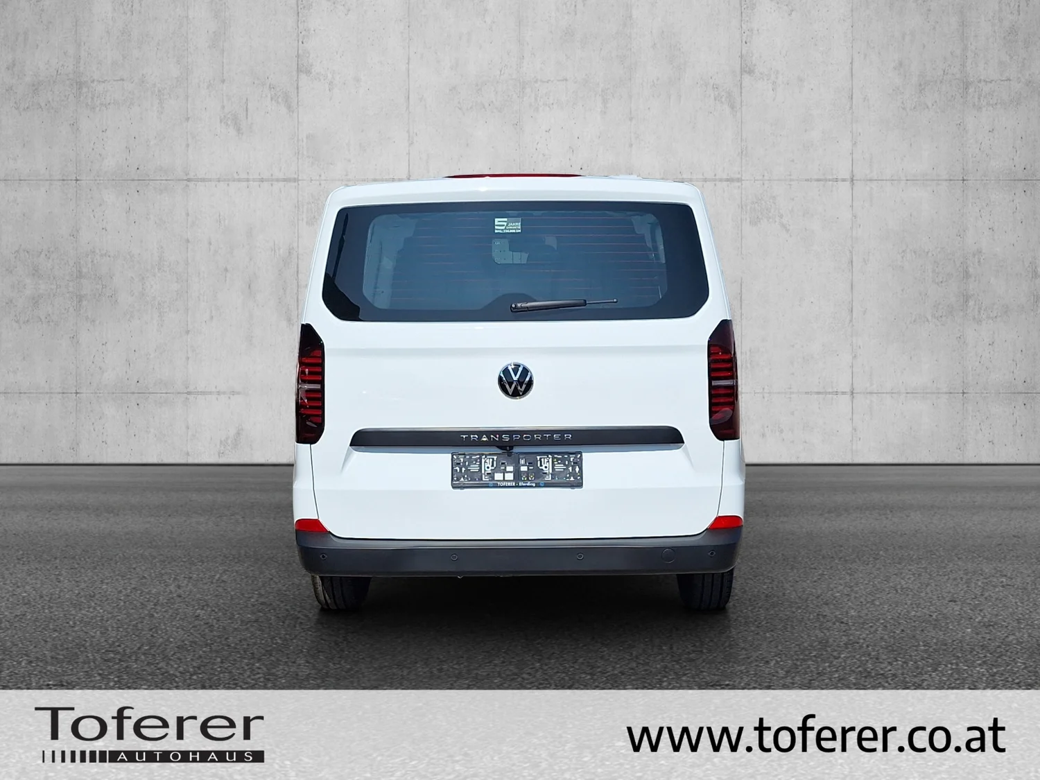 Bild eines VW Transporter Kastenwagen TDI