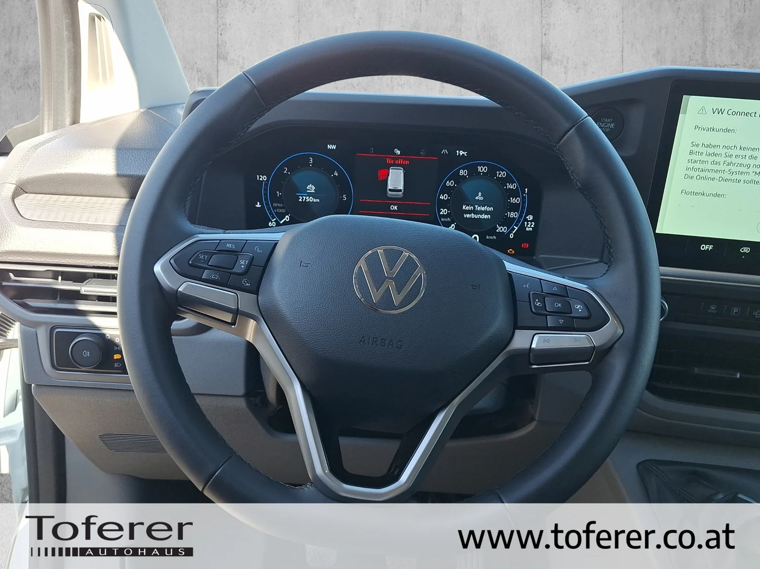 Bild eines VW Transporter Kastenwagen TDI
