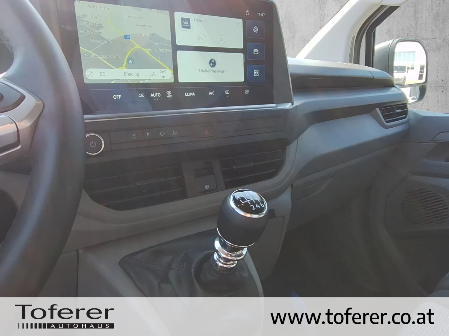 Bild eines VW Transporter Kastenwagen TDI