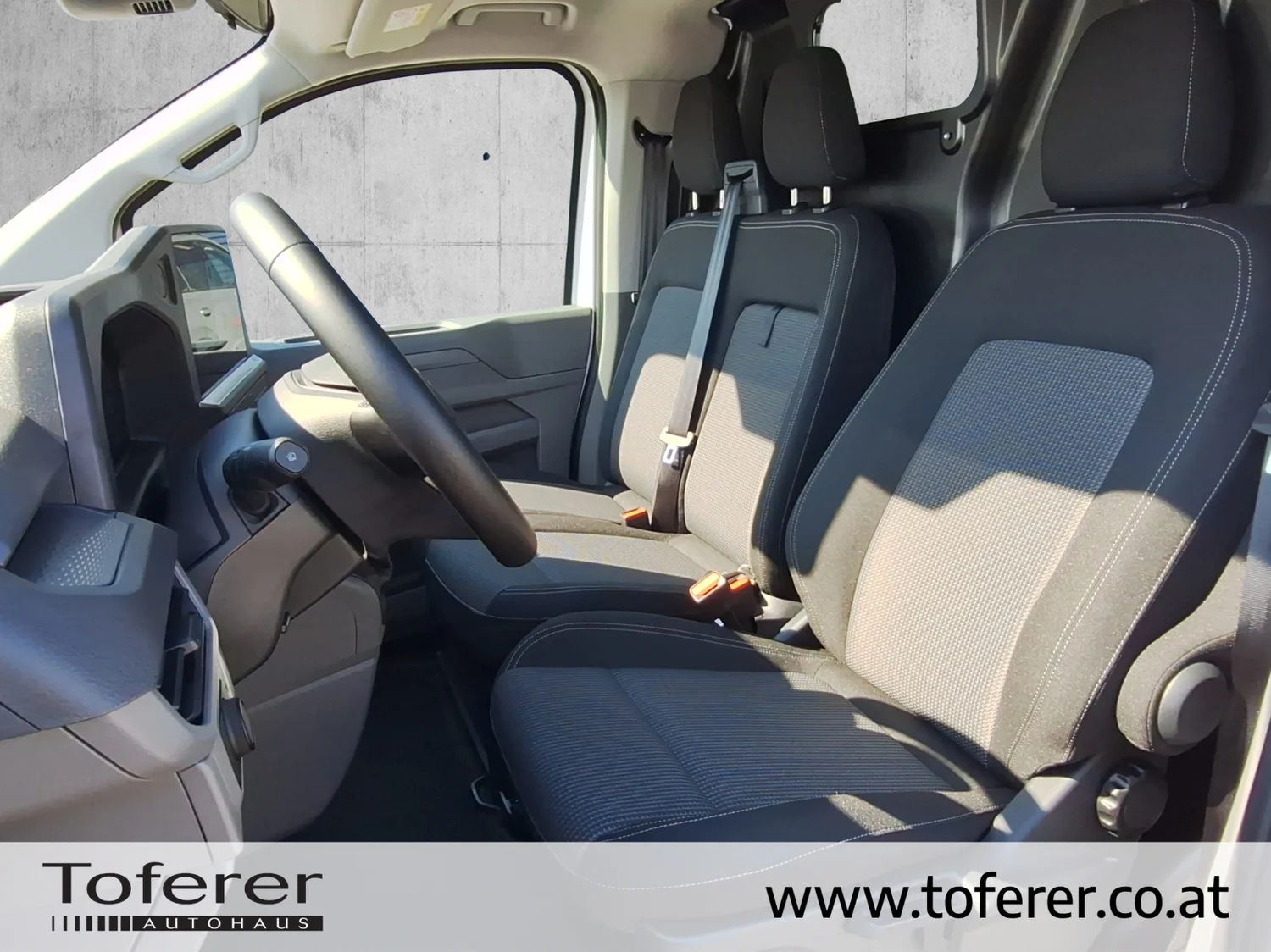 Bild eines VW Transporter Kastenwagen TDI