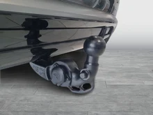 Audi A6 Sportback e-tron in G5 Magnetgrau