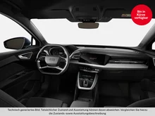 Audi Q4 e-tron 40 e-tron in Navarrablau metallic