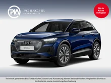 Audi Q4 e-tron 40 e-tron in Navarrablau metallic