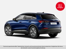 Audi Q4 e-tron 40 e-tron in Navarrablau metallic