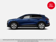 Audi Q4 e-tron 40 e-tron in Navarrablau metallic