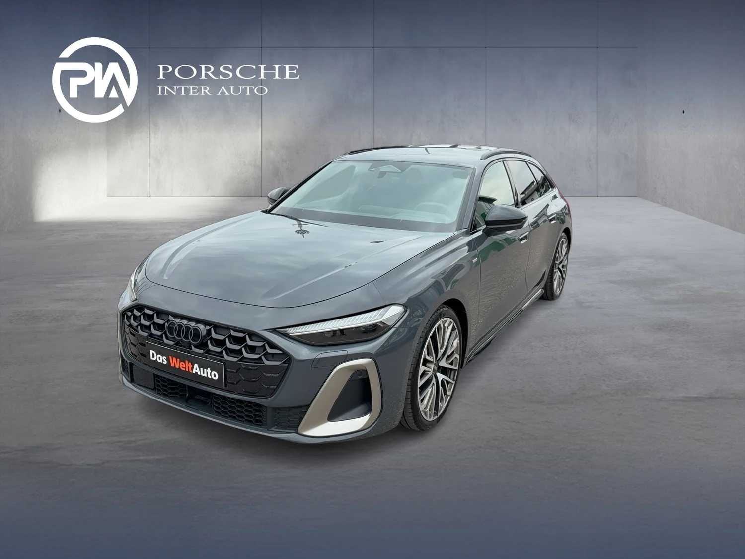 Bild eines Audi A5 Avant quattro TDI