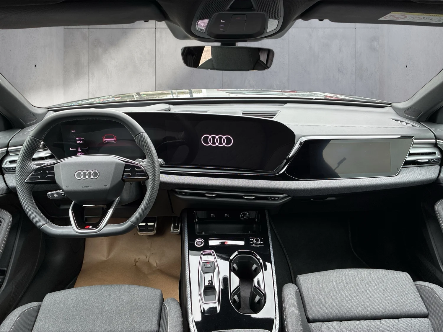 Bild eines Audi A5 Avant quattro TDI