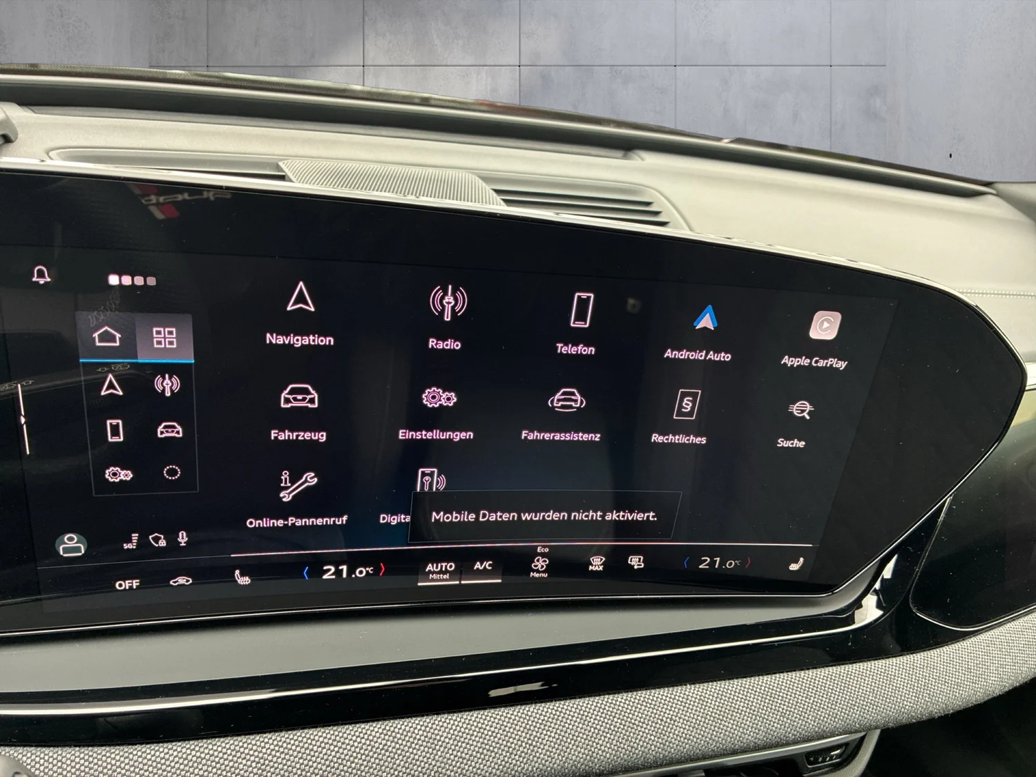 Bild eines Audi A5 Avant quattro TDI