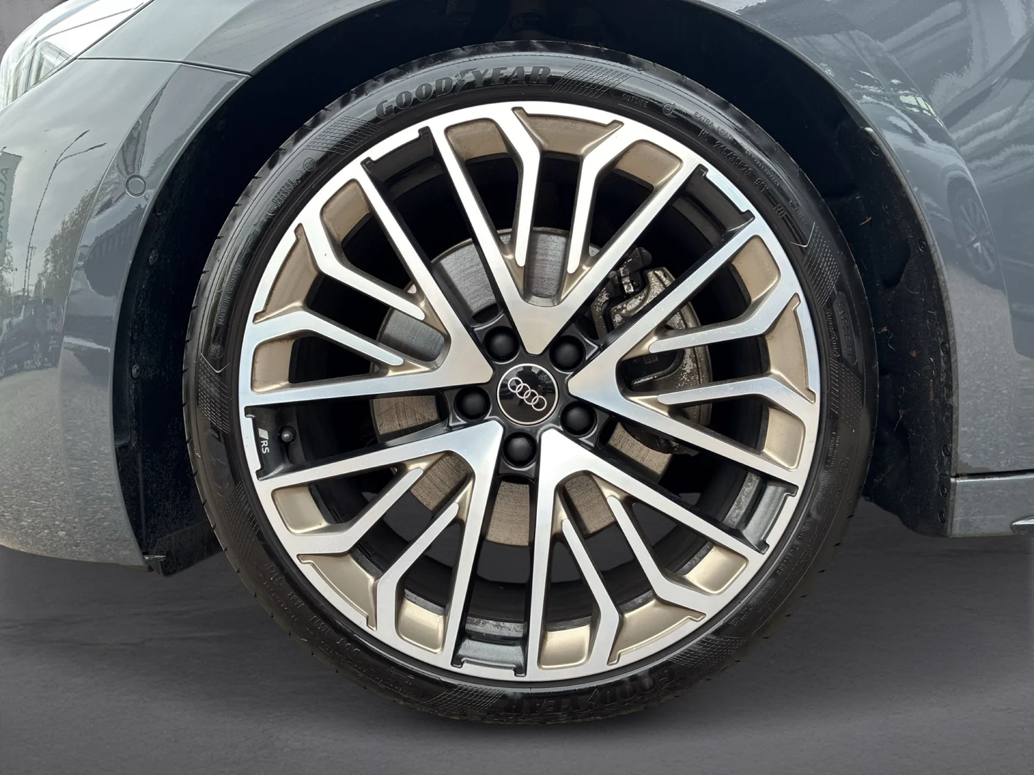 Bild eines Audi A5 Avant quattro TDI