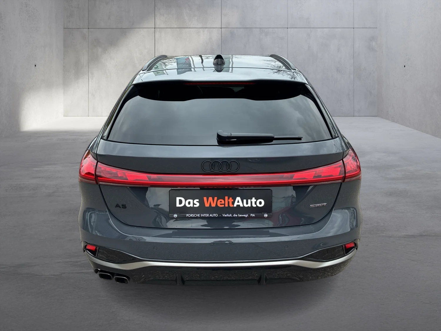 Bild eines Audi A5 Avant quattro TDI