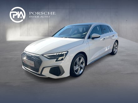 Audi A3 Sportback 30 TFSI S line exterieur