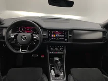 Škoda Kodiaq Sportline TSI ACT DSG in Graphit-Grau Metallic