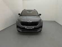 Škoda Kodiaq Sportline TSI ACT DSG in Graphit-Grau Metallic