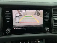 Škoda Kodiaq Sportline TSI ACT DSG in Graphit-Grau Metallic