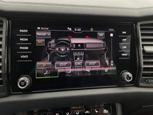 Škoda Kodiaq Sportline TSI ACT DSG in Graphit-Grau Metallic