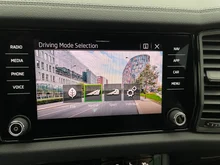 Škoda Kodiaq Sportline TSI ACT DSG in Graphit-Grau Metallic