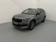 Škoda Kodiaq Sportline TSI ACT DSG in Graphit-Grau Metallic