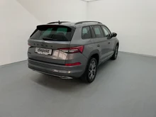 Škoda Kodiaq Sportline TSI ACT DSG in Graphit-Grau Metallic