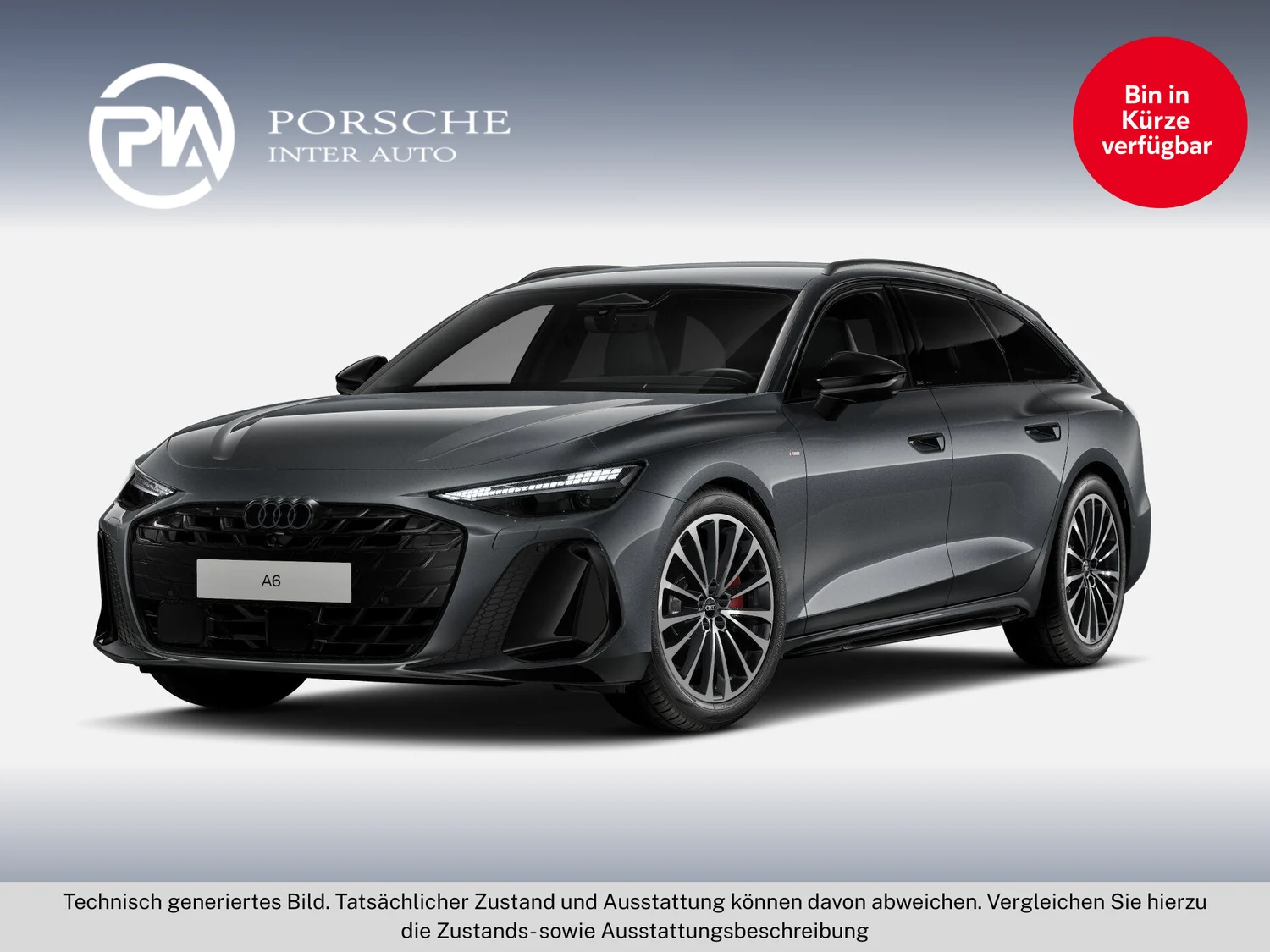 Bild eines Audi A6 Avant quattro TDI 150 kW