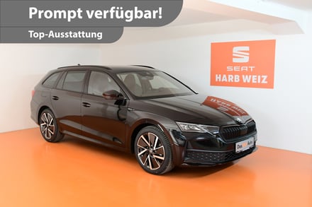 Škoda Octavia Combi Sportline TDI DSG